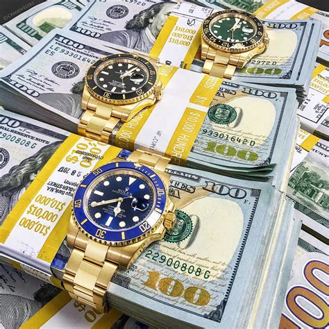 can you buy rolex with cash